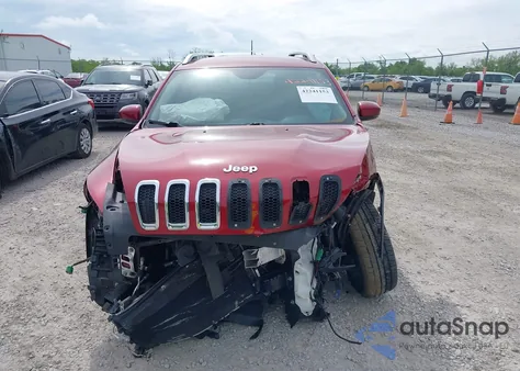 2015 Jeep Cherokee Limited from USA, damaged, VIN 1C4PJLDB4FW761449
